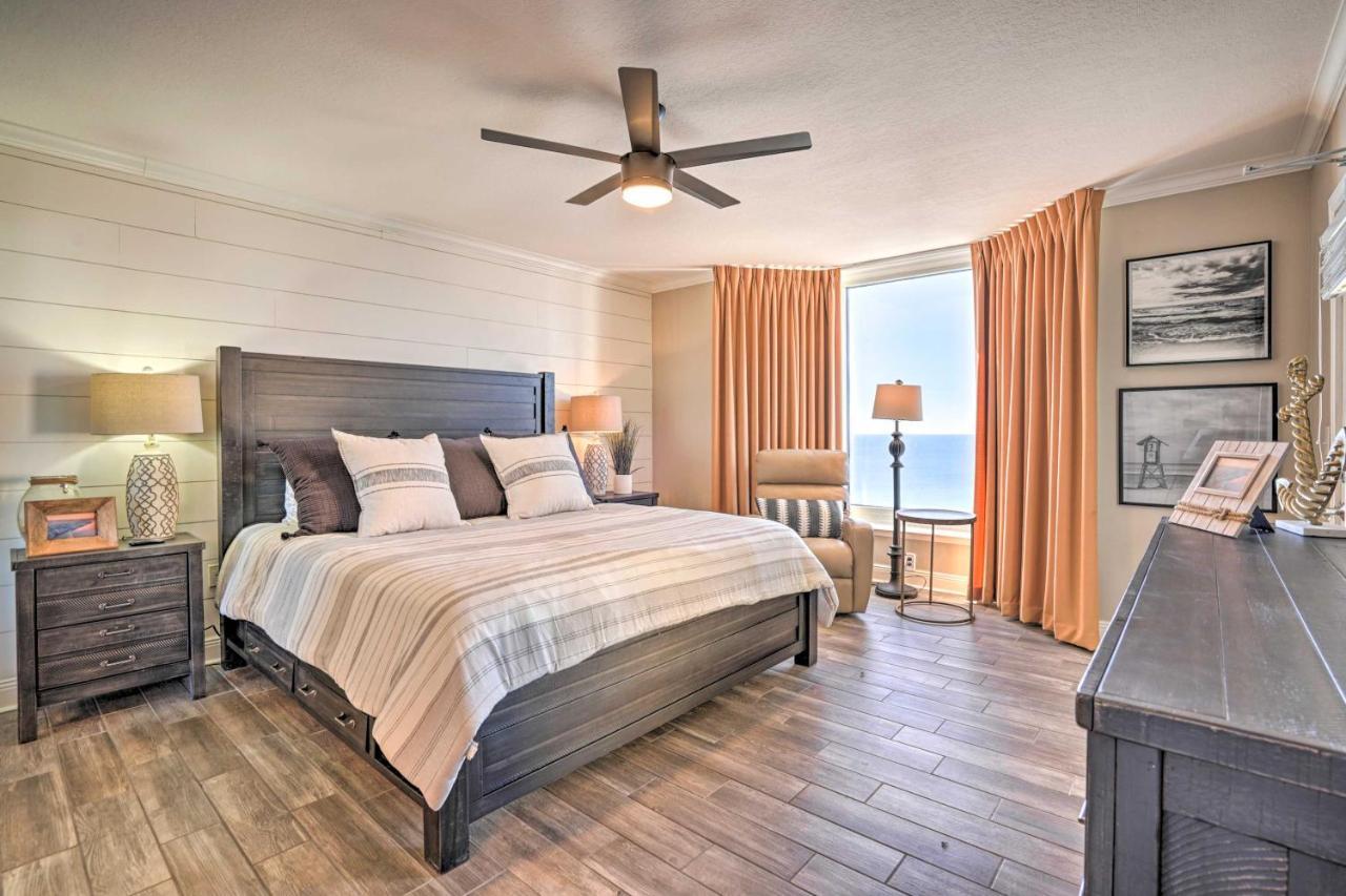 Breezy Oceanfront Panama Beach Condo With Pool Access Panama City Beach Exterior foto