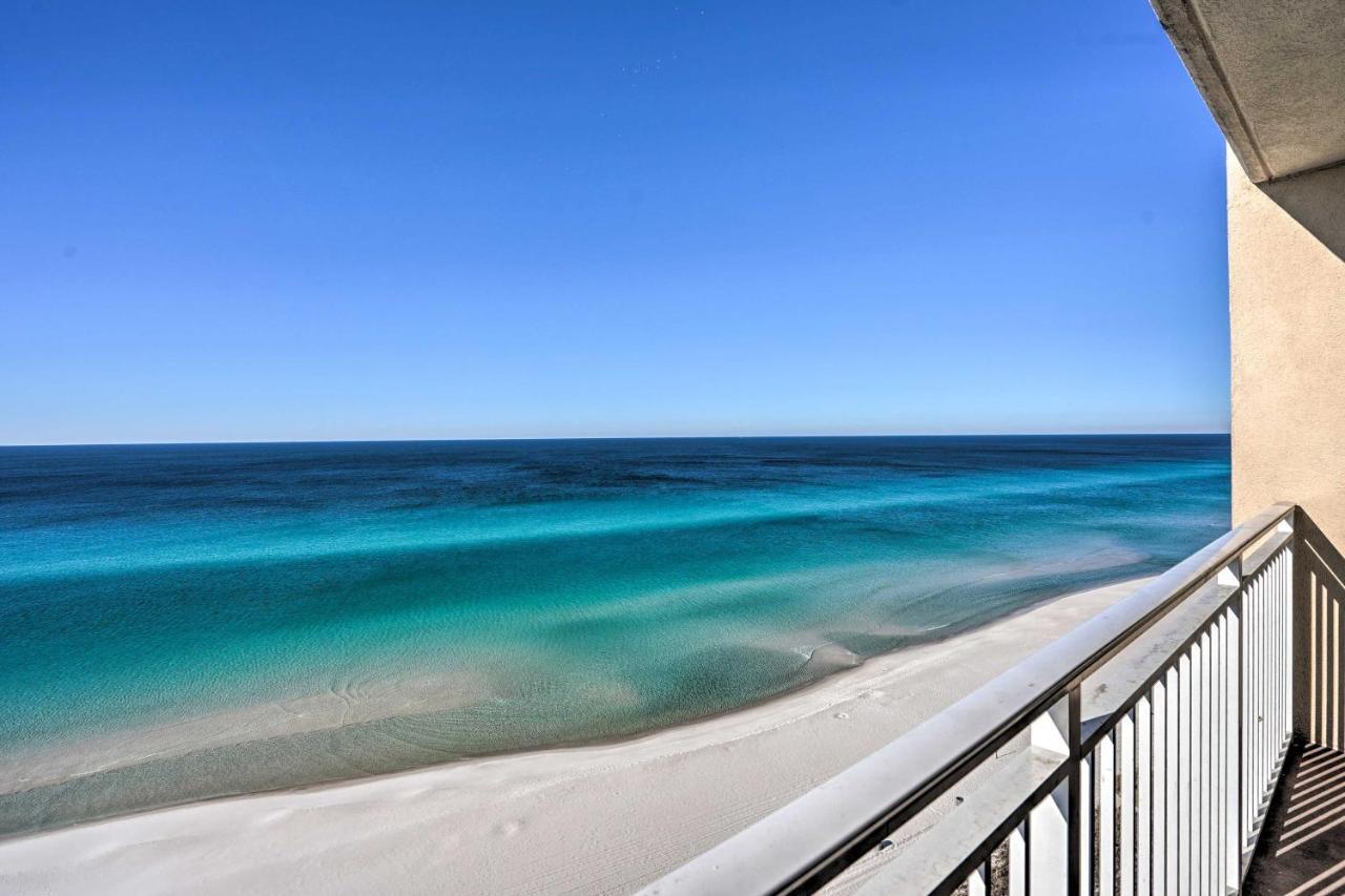 Breezy Oceanfront Panama Beach Condo With Pool Access Panama City Beach Exterior foto