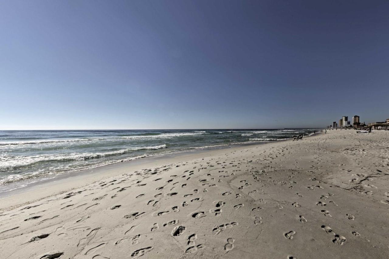 Breezy Oceanfront Panama Beach Condo With Pool Access Panama City Beach Exterior foto