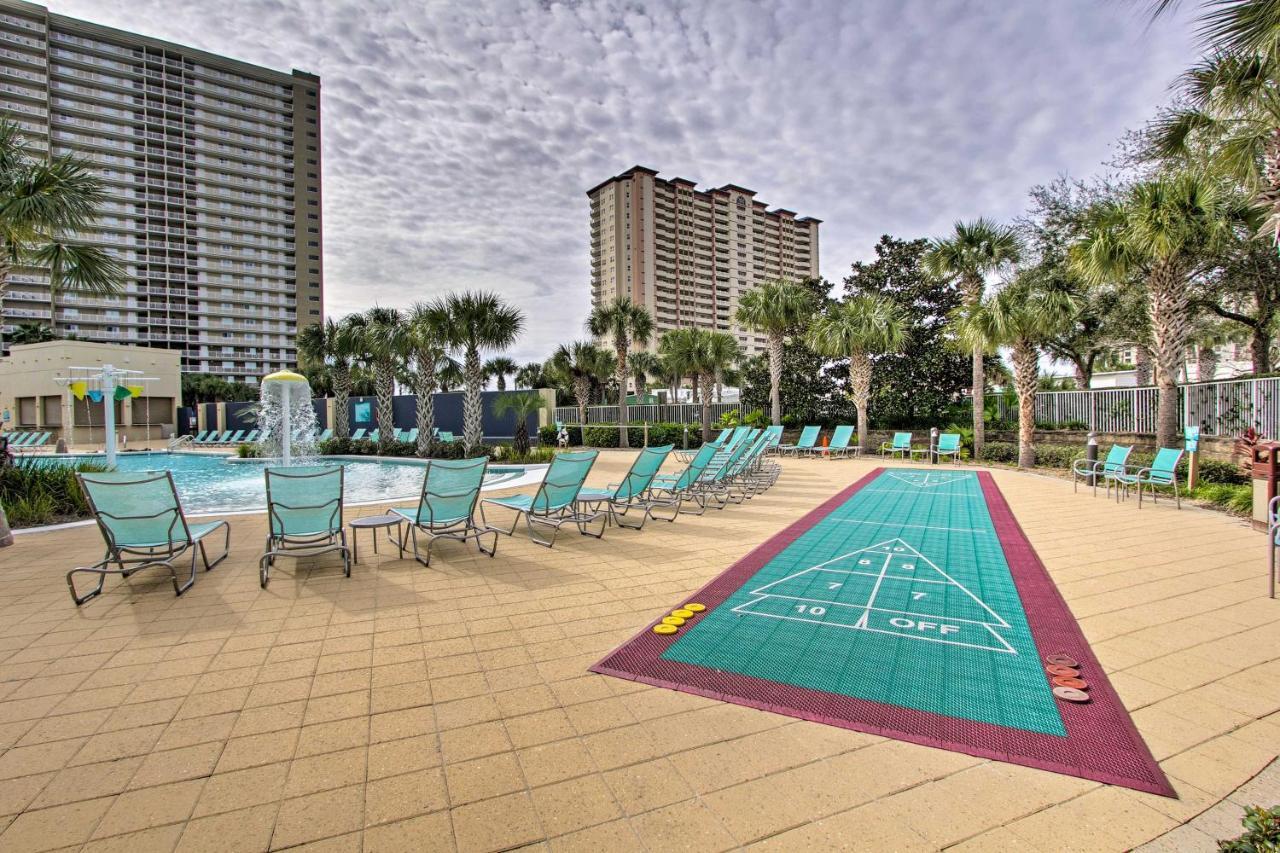 Breezy Oceanfront Panama Beach Condo With Pool Access Panama City Beach Exterior foto